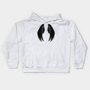 devil wings Kids Hoodie